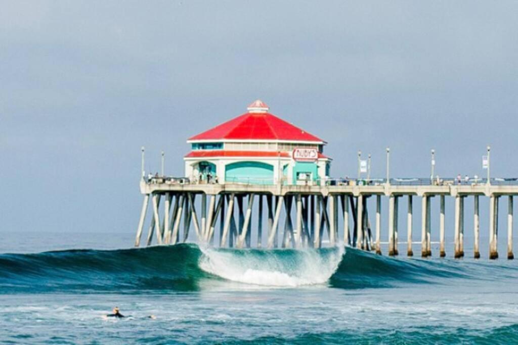 Steps To The Beach, Main Street And Pacific City - Ocean Views Хънтингтън Бийч Екстериор снимка